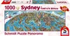 SCHMIDT Panoramatické puzzle Sydney, Austrálie 1000 dílků Produktbild-Vorschau 1