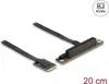Delock - Schnittstellenadapter - PCIe 4.0 x8 (NVMe) - M.2 Produktbild-Vorschau 2