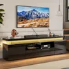 UnboxG TV skrinka, 180 cm, čierna vysoký lesk, pre Náhľad obrázku produktu 3