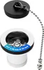 Ablaufventil 11/2 Zoll x 55 mm Ø70mm Ablaufgarnitur Pop-Up Produktbild-Vorschau 1