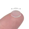 Walteco Tlumič dvířek, průměr 10mm, transparentní, 50 ks Náhled obrázku produktu 4
