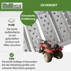 DREIBREIT by TRUTZHOLM Alu Auffahrrampe 175 cm 2-fach Produktbild-Vorschau 6