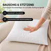 Innenkissen 30x30 cm Mikrofaserbezug – Inlett Kissen mit Produktbild-Vorschau 3