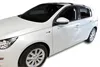 Heko Deflecteurs D'Air / De Vent Pour Peugeot 308 2013-2021 Voir les images du produit 2