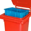 BRB Mülltonne MGB 240 Liter, mit Klemmring für Müllsäcke Produktbild-Vorschau 3