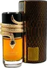 A perfume bottle with a snake design and its packaging. Podgląd zdjęcia produktu