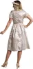dressforfun® Frauenkostüm Midi-Dirndl Traunstein Modell 2 Produktbild-Vorschau 4