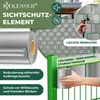KESSER® Strisce di protezione dalla vista in PVC - Rotolo - Anteprima dell’immagine prodotto 2