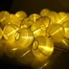 technik@all LED Solar-Lichterkette mit 20 gelben Lampions Produktbild-Vorschau 1