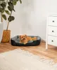 Cama para perros Lionto, suave y cómoda, con cojín Vista previa de la imagen del producto 2