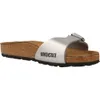 BIRKENSTOCK Sandalen 040411 , Silber:37 Produktbild-Vorschau 5