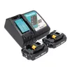 Makita Akku-Bohrschrauber DDF487RAJ, 18 V, incl. 2x Akku Produktbild-Vorschau 6