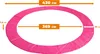 Aga Kryt pružin na trampolínu 430 cm Růžový Náhled obrázku produktu 3