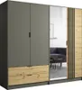 Schlafzimmer Komplett Set 4-teilig mit Bettgestell 180x200 Produktbild-Vorschau 2