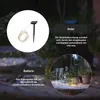 Solar-Lichterkette Dew Drop, (200 LEDs, Batterie) Produktbild-Vorschau 4
