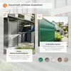 Taśma ogrodzeniowa PCV - wąska, pionowa listwa do ogrodzeń Podgląd zdjęcia produktu 6
