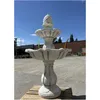Schöner Springbrunnen mit Zapfen, für den Garten, Balkon Produktbild-Vorschau 3