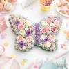 Nass Steckschaum Schmetterling 50x30x6cm auf Produktbild-Vorschau 9