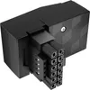 Akasa G-Nexus P16, 12+4-pin, 12+4-pin, Schwarz Produktbild-Vorschau 2