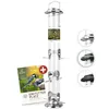 wildtier liebe Körner Futtersäule, Vogelfutterspender 52cm, Produktbild-Vorschau 1
