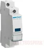 HAGER LED Leuchtmelder blau 230V AC 1PLE Produktbild-Vorschau 2