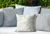 MuchoWow® Outdoor Kissen - Marmor - Weiß - Chic - 40x40 cm Produktbild-Vorschau 4