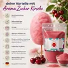 Aroma Zuckerwattezucker Kirsche Geschmack 1 kg Beutel Produktbild-Vorschau 2