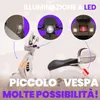 Vespa monopattino elettrico da 3 anni veicolo elettrico per Anteprima dell’immagine prodotto 9