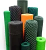 Several rolls of plastic mesh fencing in different colors and sizes are arranged together against a white background. Produktbild-Vorschau
