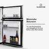 Klarstein Big Daddy - Kühlschrank mit Gefrierfach, Kühl Produktbild-Vorschau 5