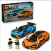 LEGO® Speed Champions Lamborghini Revuelto und Huracân STO Anteprima dell’immagine prodotto 30