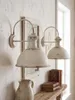 Clayre & Eef Applique 34x41x43 cm Blanc Fer Voir les images du produit 3