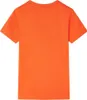 Kinder-T-Shirt Dunkelorange 128 Produktbild-Vorschau 2