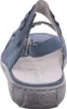 Waldläufer Gerda Largeur H Sandale Bleu Voir les images du produit 77