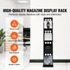 SucceBuy 4-Tier Foldable Magazine Display Rack, Portable Produktbild-Vorschau 2