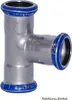 Geberit 31209 Mapress Edelstahl T-Stück reduziert Produktbild-Vorschau 1