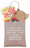 Mr. & Mrs. Panda Tote Bag Spruch 2004 Geburtstag - Braun Produktbild-Vorschau 2