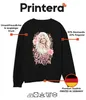Felpa con cappuccio, stile casual, con la scritta "Dolly Anteprima dell’immagine prodotto 4