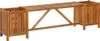 vidaXL Gartenbank mit 2 Pflanzkübeln 150x30x40 cm Produktbild-Vorschau 7