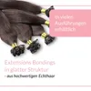Bonding Extensions prírodné vlasy #5/0 svetlo hnedé 0,5 g Náhľad obrázku produktu 3
