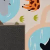 Tapis pour enfants, tapis à poils courts pour chambres Voir les images du produit 9