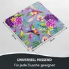 Koupelnová předložka Sanilo Kolibřík 53 x 53 cm Náhled obrázku produktu 4