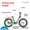 18 Zoll Kinderfahrrad, 1-Gang, Kinderfahrrad, S’COOL niXe, Produktbild-Vorschau 5