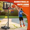 KESSER® Mobiler Basketballständer Basketballkorb 160-210cm Produktbild-Vorschau 8