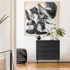 hjh LIVING Kommode mit 4 Schubladen KARBY K Sideboard Produktbild-Vorschau 5