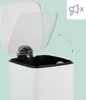 Relaxdays Kosmetikeimer, 6 L, Absenkautomatik, entnehmbarer Produktbild-Vorschau 2