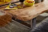Table basse ASURA 115 x 25 x 58 cm acacia massif bois Voir les images du produit 4