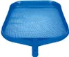 A blue pool skimmer with a mesh net. Anteprima dell’immagine prodotto