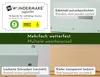 WONDERMAKE® Design Vogelhaus aus Metall und Holz wetterfest Produktbild-Vorschau 3