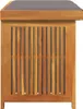 vidaXL Coffre à coussins d'extérieur 90x50x60,5 cm bois Voir les images du produit 6